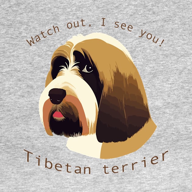 Tibetan Terrier Invasion by Remotextiles